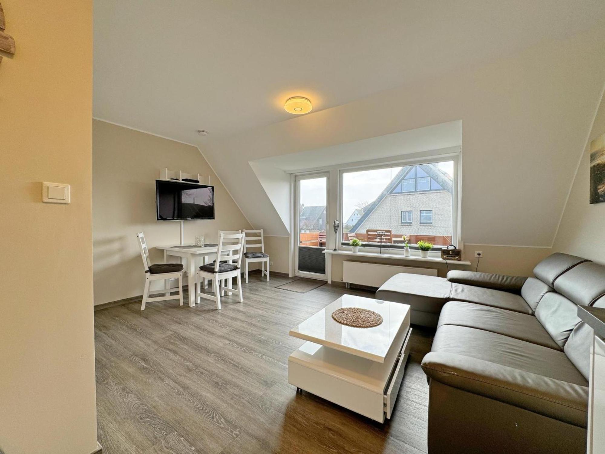 Ferienwohnung In Tinnum Mit Balkon Sylt Экстерьер фото