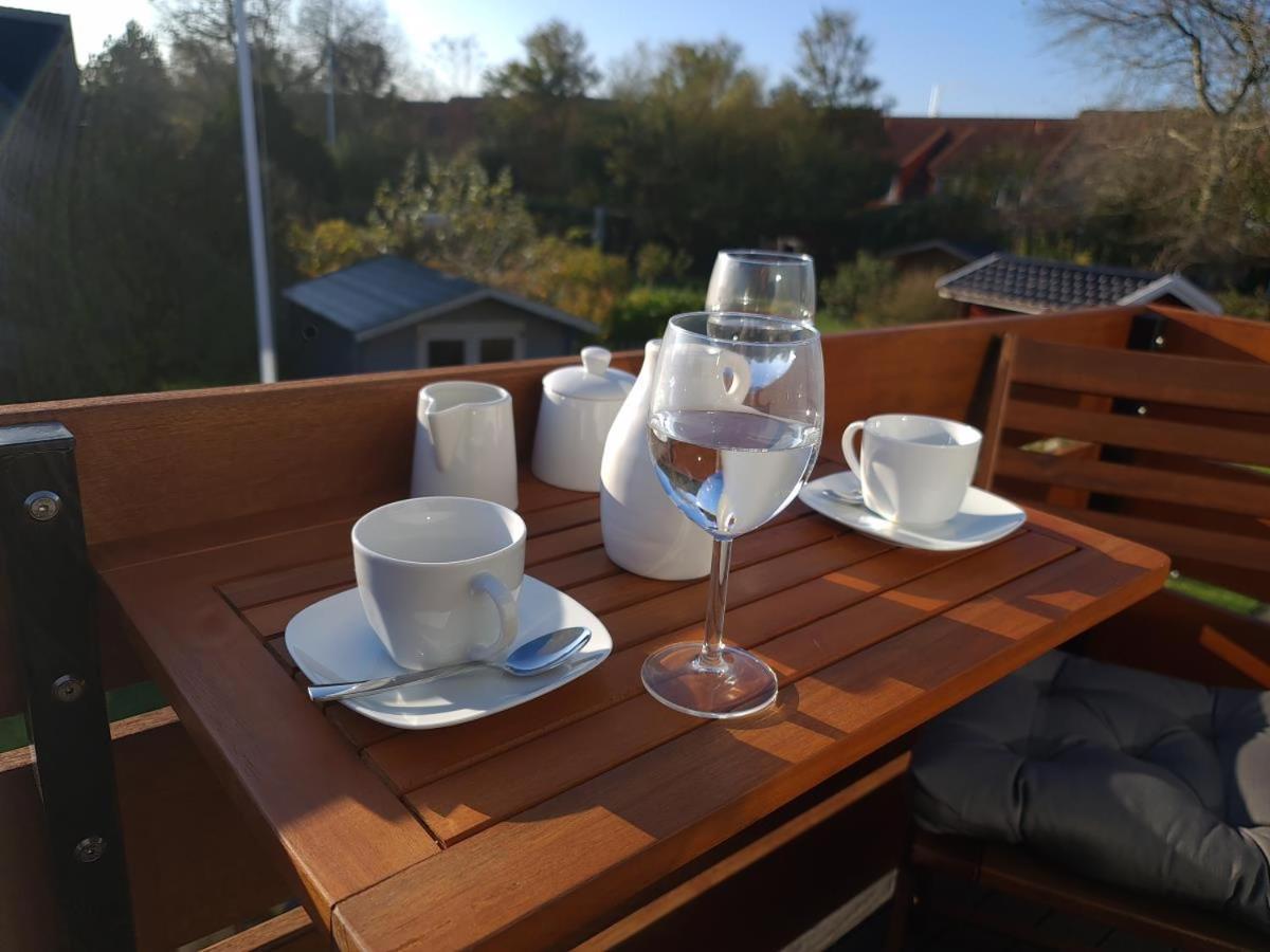 Ferienwohnung In Tinnum Mit Balkon Sylt Экстерьер фото